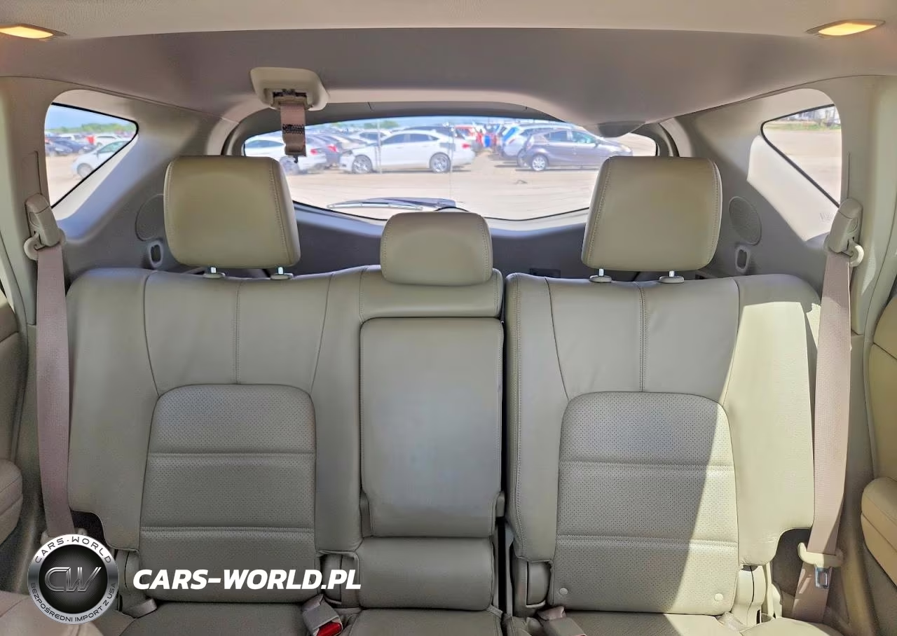2012 Nissan Murano S VIN:JN8AZ1MU1CW116035 - 10