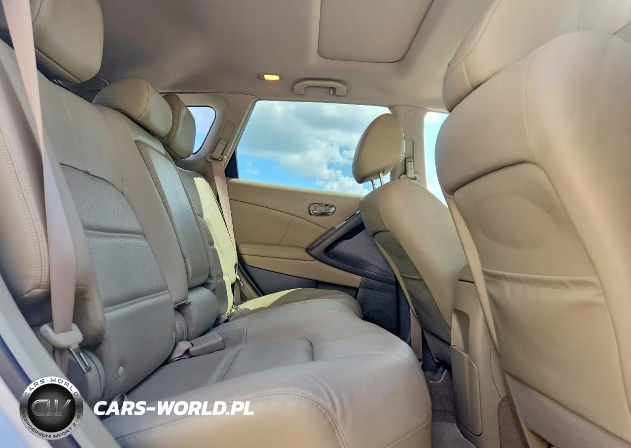 2012 Nissan Murano S VIN:JN8AZ1MU1CW116035 - 11
