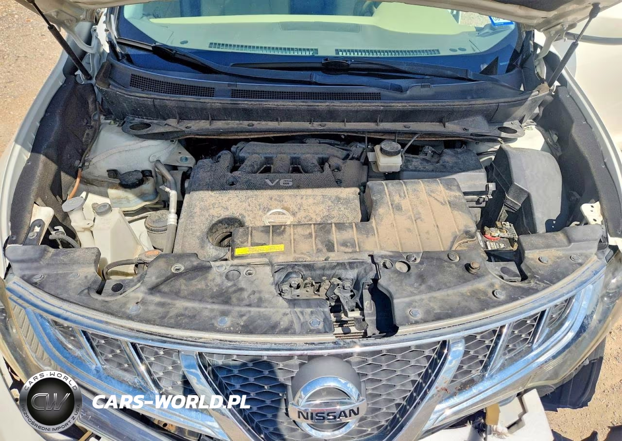 2012 Nissan Murano S VIN:JN8AZ1MU1CW116035 - 12
