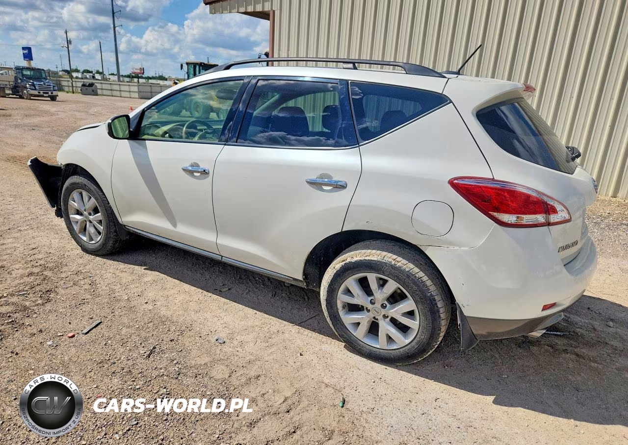 2012 Nissan Murano S VIN:JN8AZ1MU1CW116035 - 2