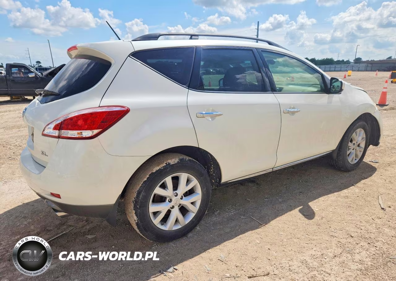 2012 Nissan Murano S VIN:JN8AZ1MU1CW116035 - 3