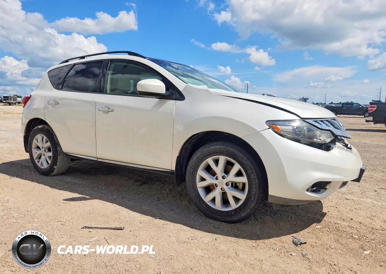 2012 Nissan Murano S VIN:JN8AZ1MU1CW116035 - 4