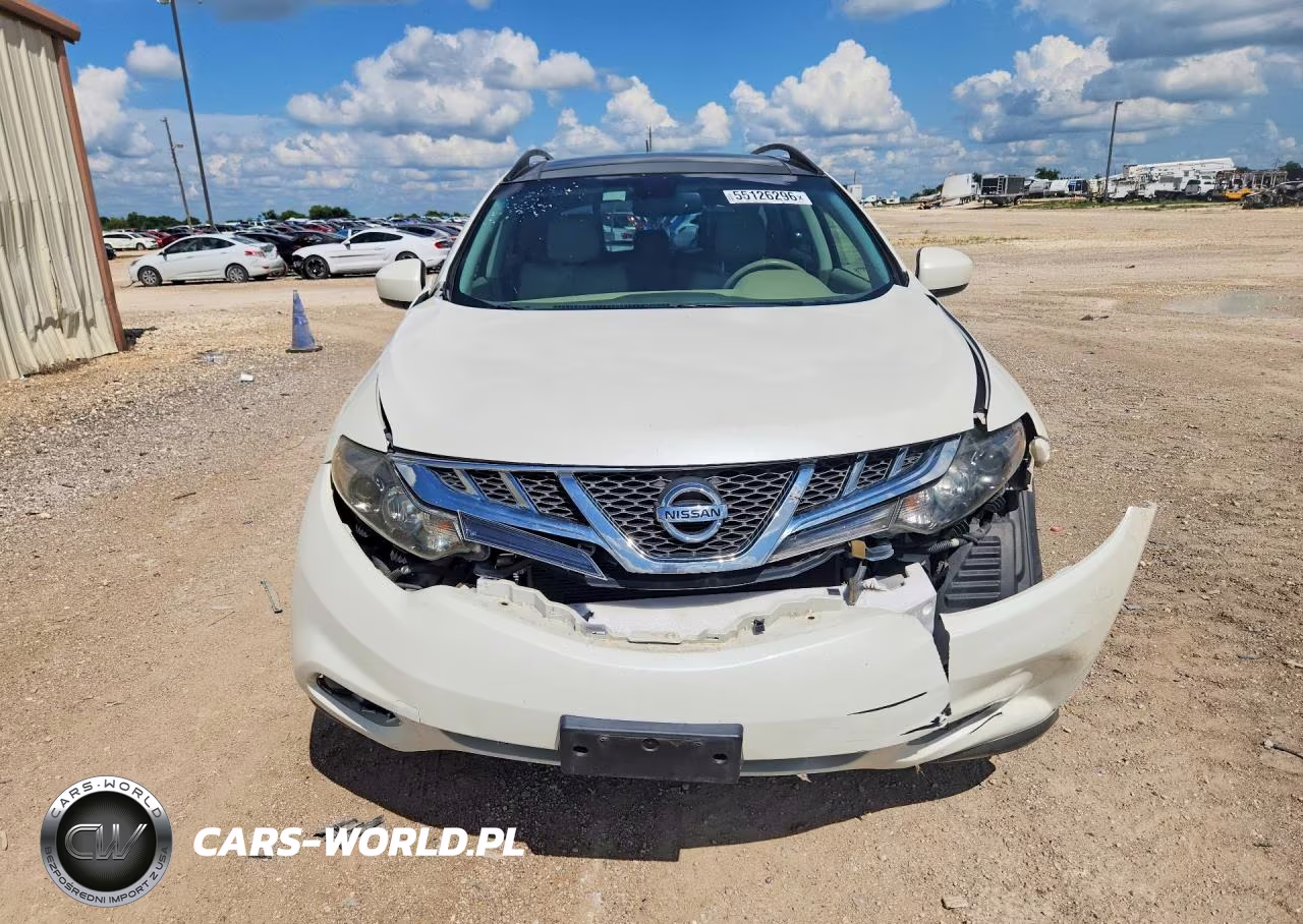 2012 Nissan Murano S VIN:JN8AZ1MU1CW116035 - 5