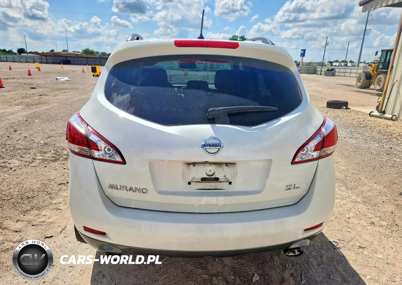 2012 Nissan Murano S VIN:JN8AZ1MU1CW116035 - 6