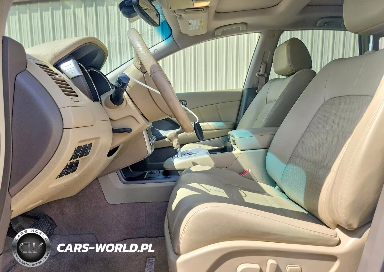 2012 Nissan Murano S VIN:JN8AZ1MU1CW116035 - 7