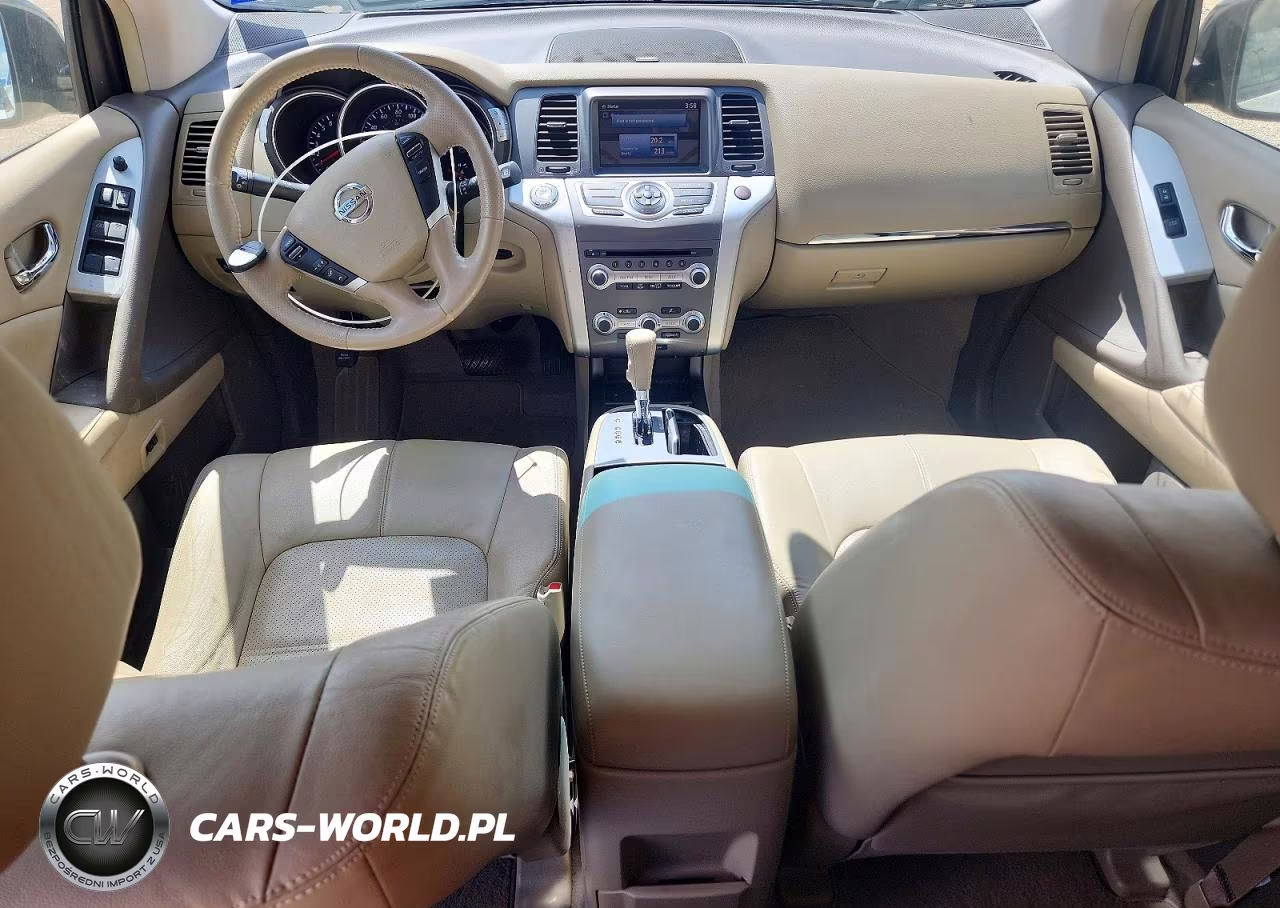 2012 Nissan Murano S VIN:JN8AZ1MU1CW116035 - 8