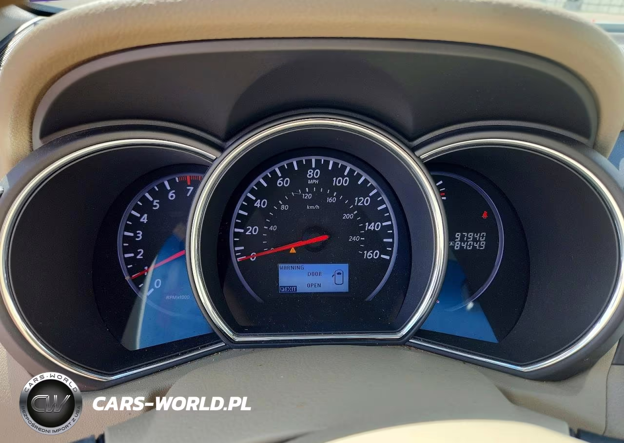 2012 Nissan Murano S VIN:JN8AZ1MU1CW116035 - 9