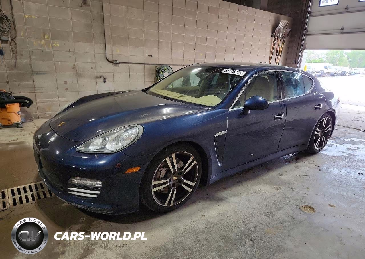 2012 Porsche Panamera S