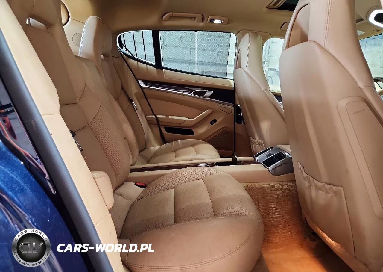 2012 Porsche Panamera S VIN:WP0AB2A71CL061172 - 11