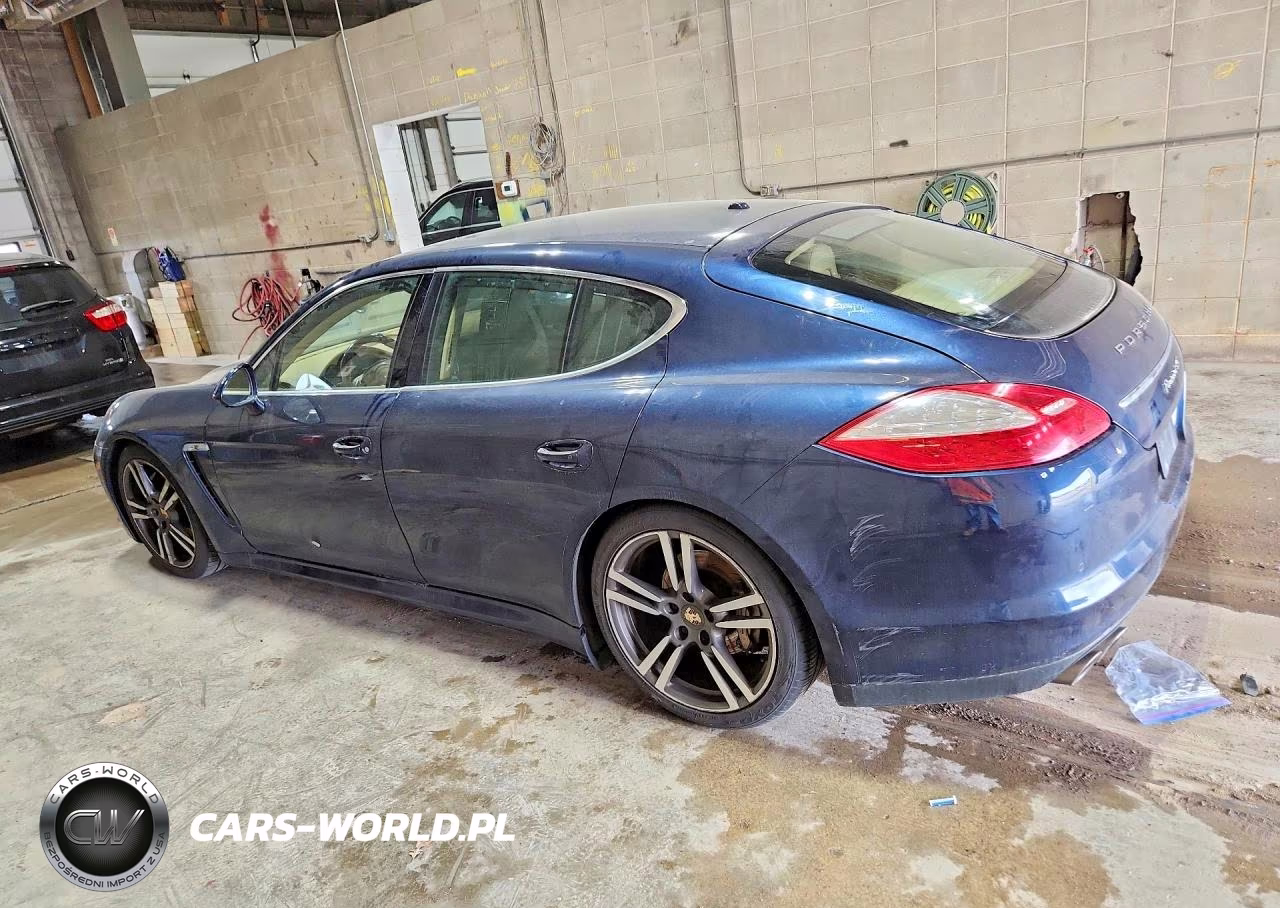 2012 Porsche Panamera S VIN:WP0AB2A71CL061172 - 2