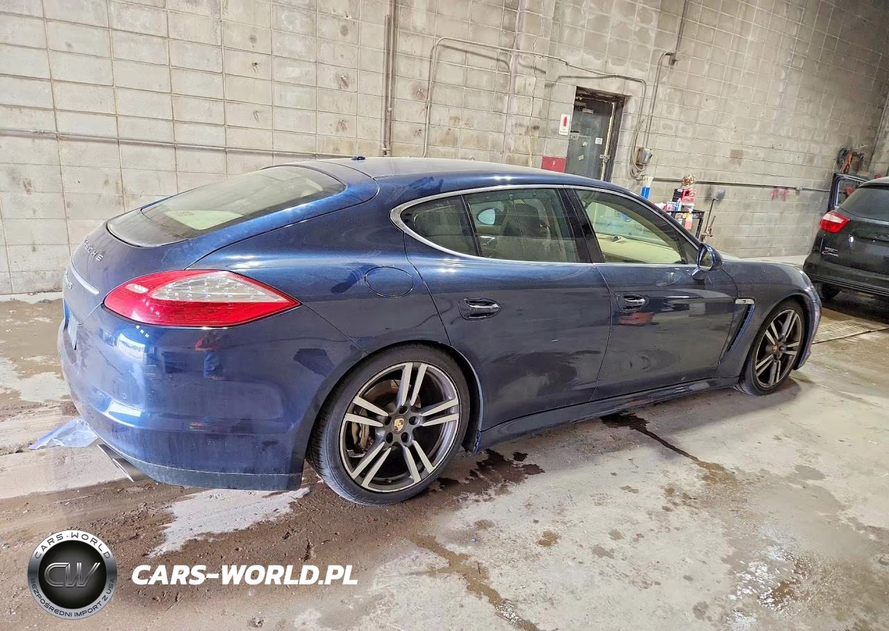 2012 Porsche Panamera S VIN:WP0AB2A71CL061172 - 3