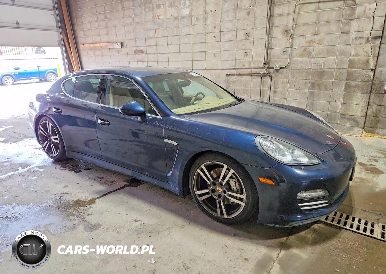 2012 Porsche Panamera S VIN:WP0AB2A71CL061172 - 4