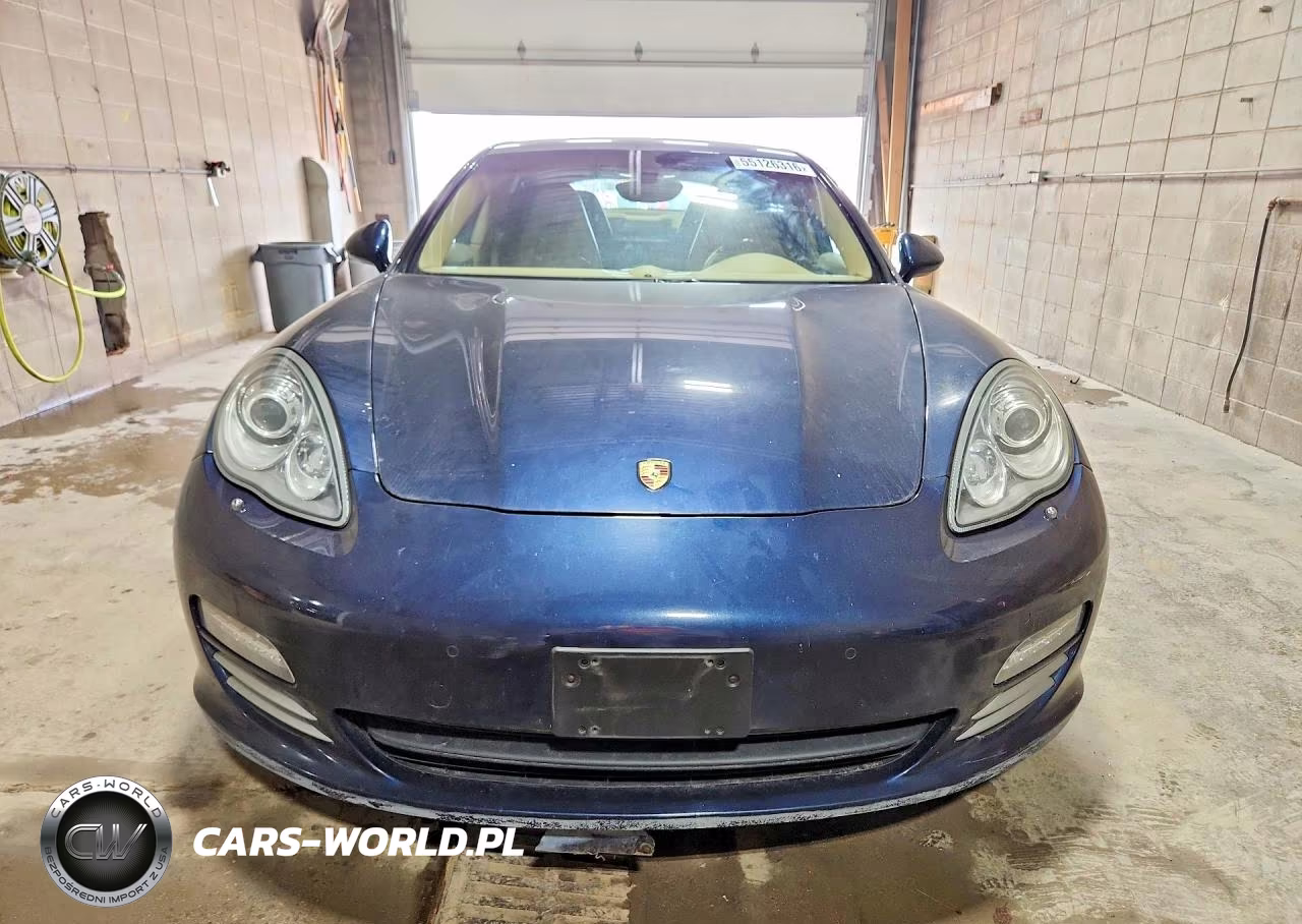 2012 Porsche Panamera S VIN:WP0AB2A71CL061172 - 5