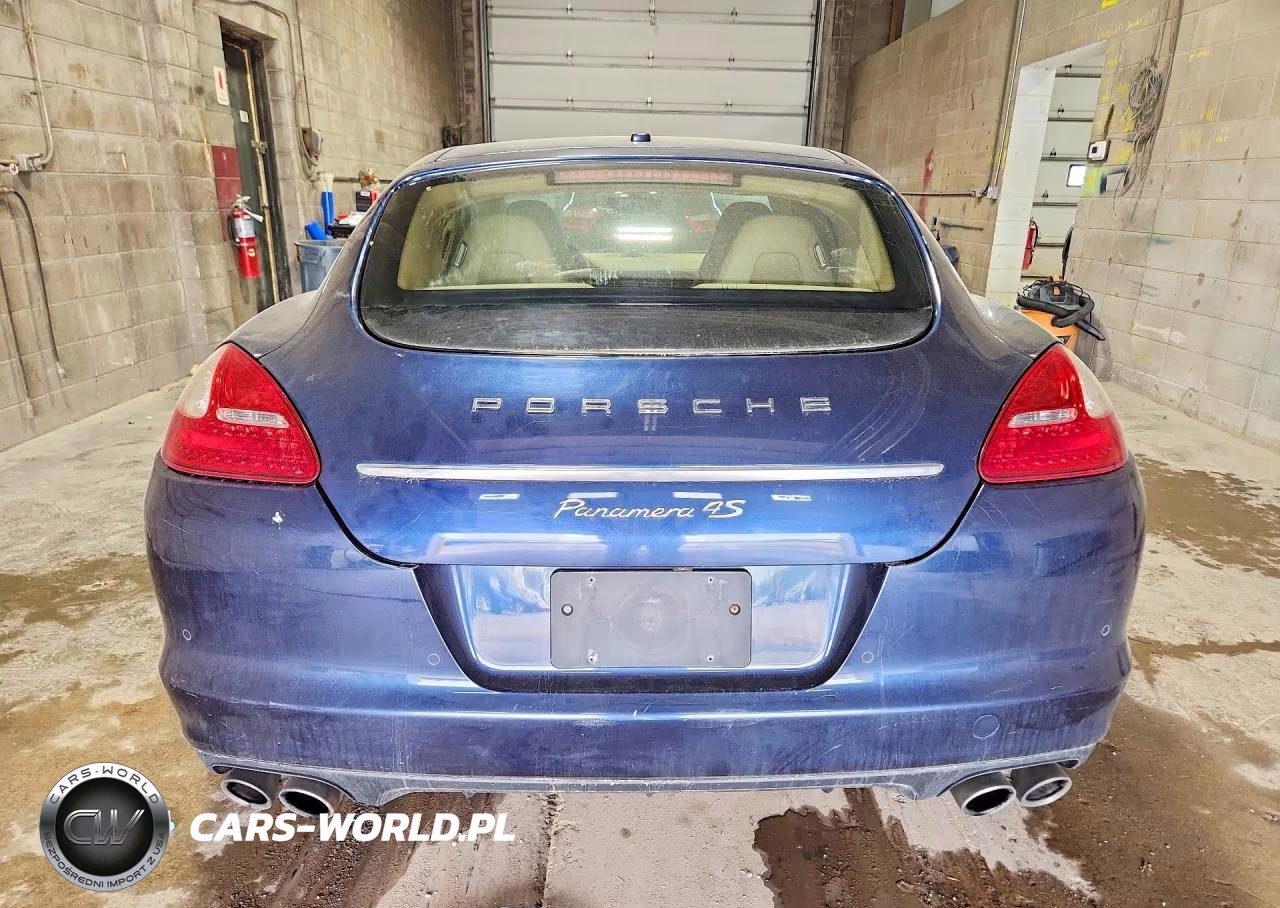 2012 Porsche Panamera S VIN:WP0AB2A71CL061172 - 6
