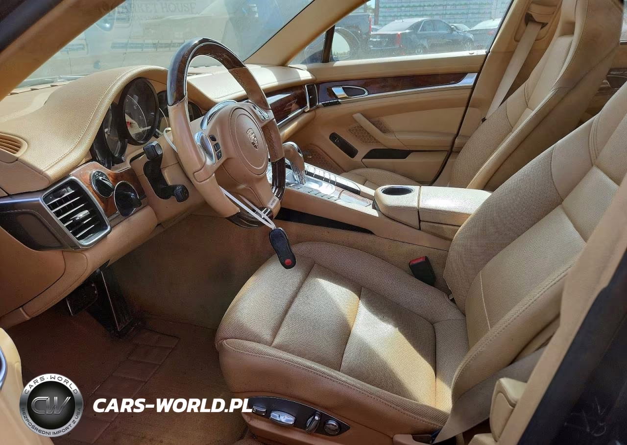 2012 Porsche Panamera S VIN:WP0AB2A71CL061172 - 7