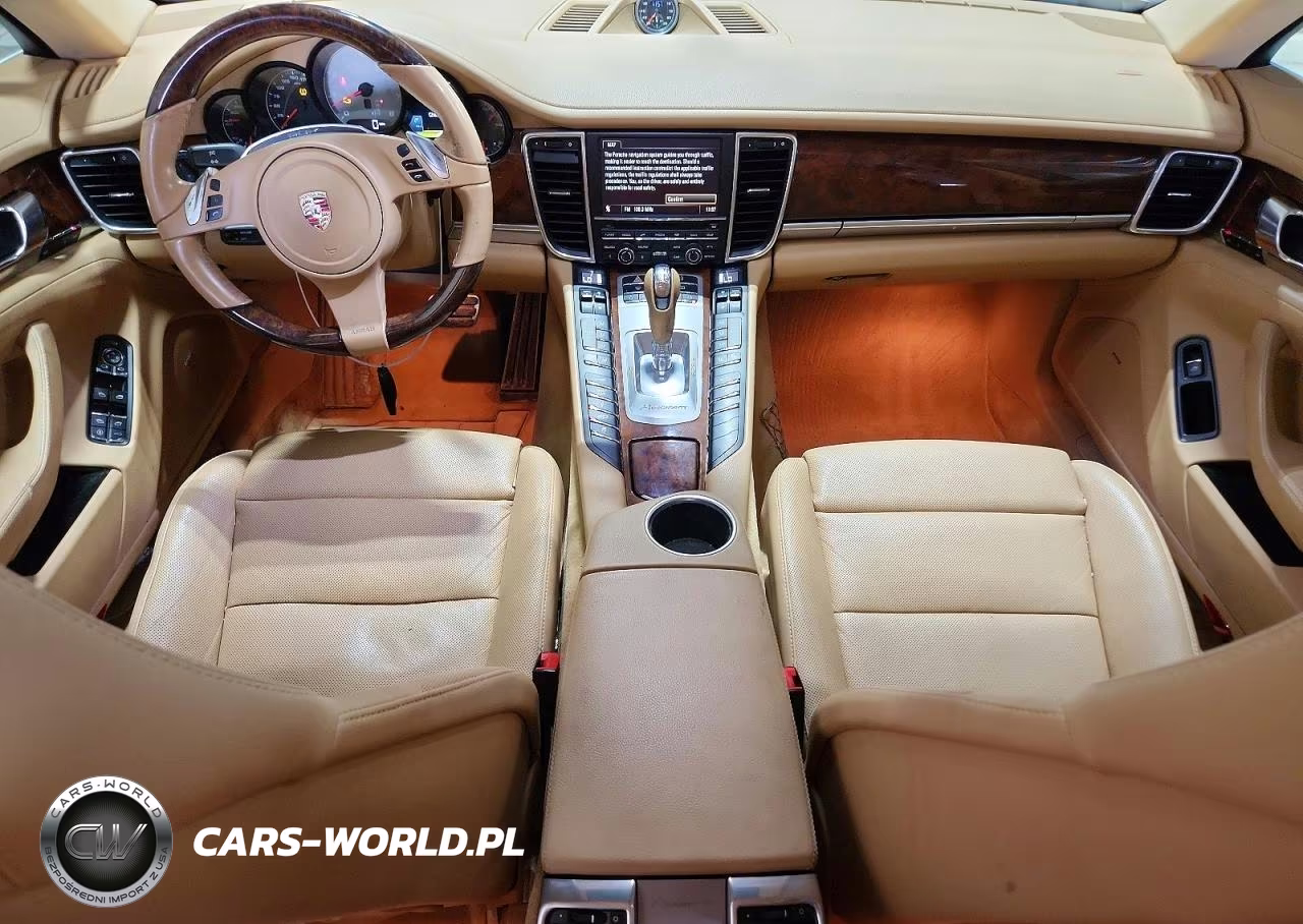 2012 Porsche Panamera S VIN:WP0AB2A71CL061172 - 8