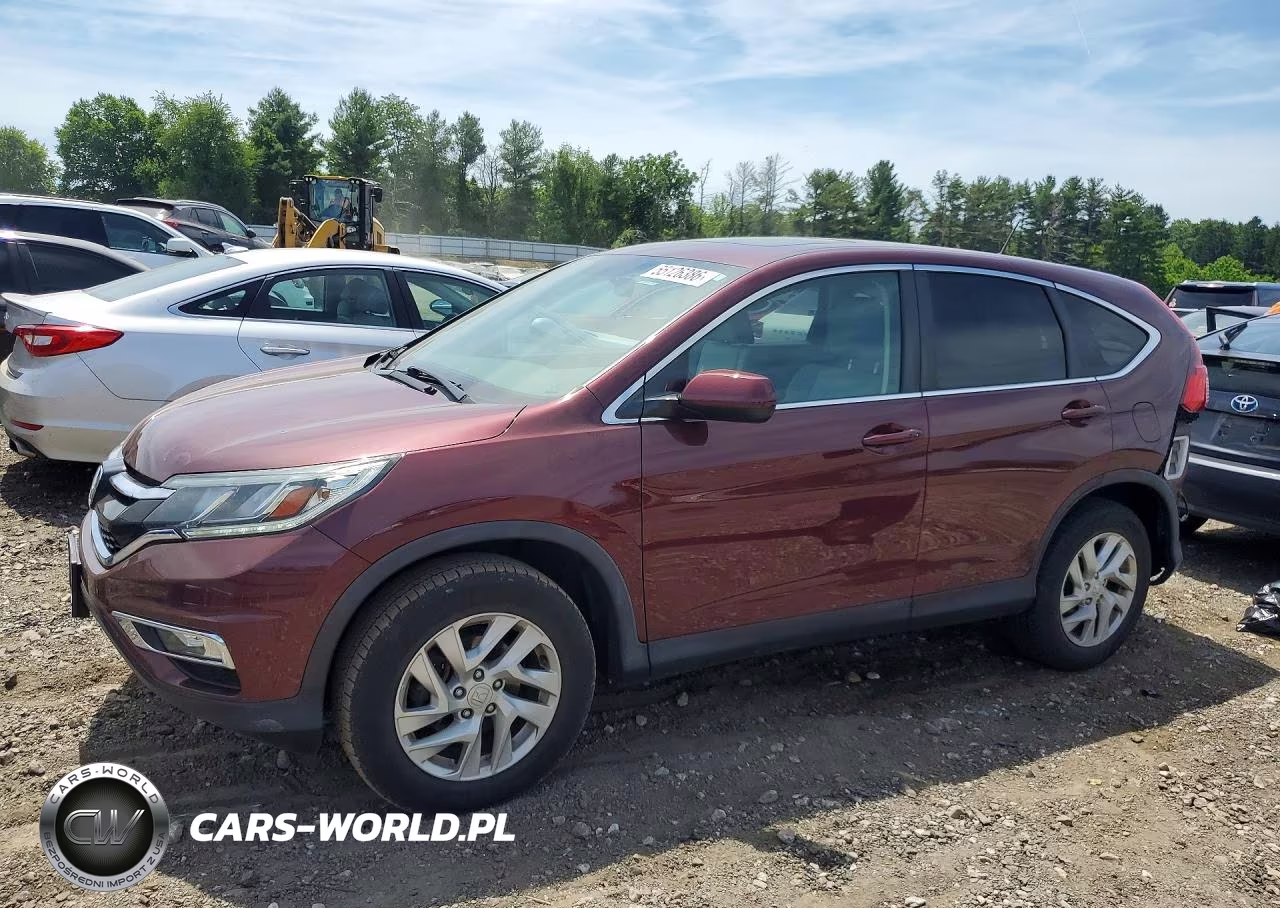2015 Honda Cr-V Ex – zdjęcie 1 z 13