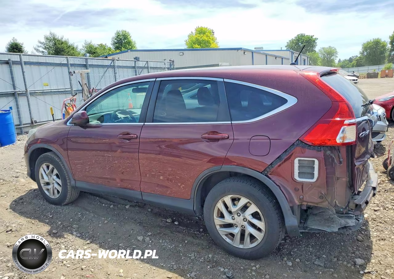 2015 Honda Cr-V Ex VIN:5J6RM4H54FL110005 - 2