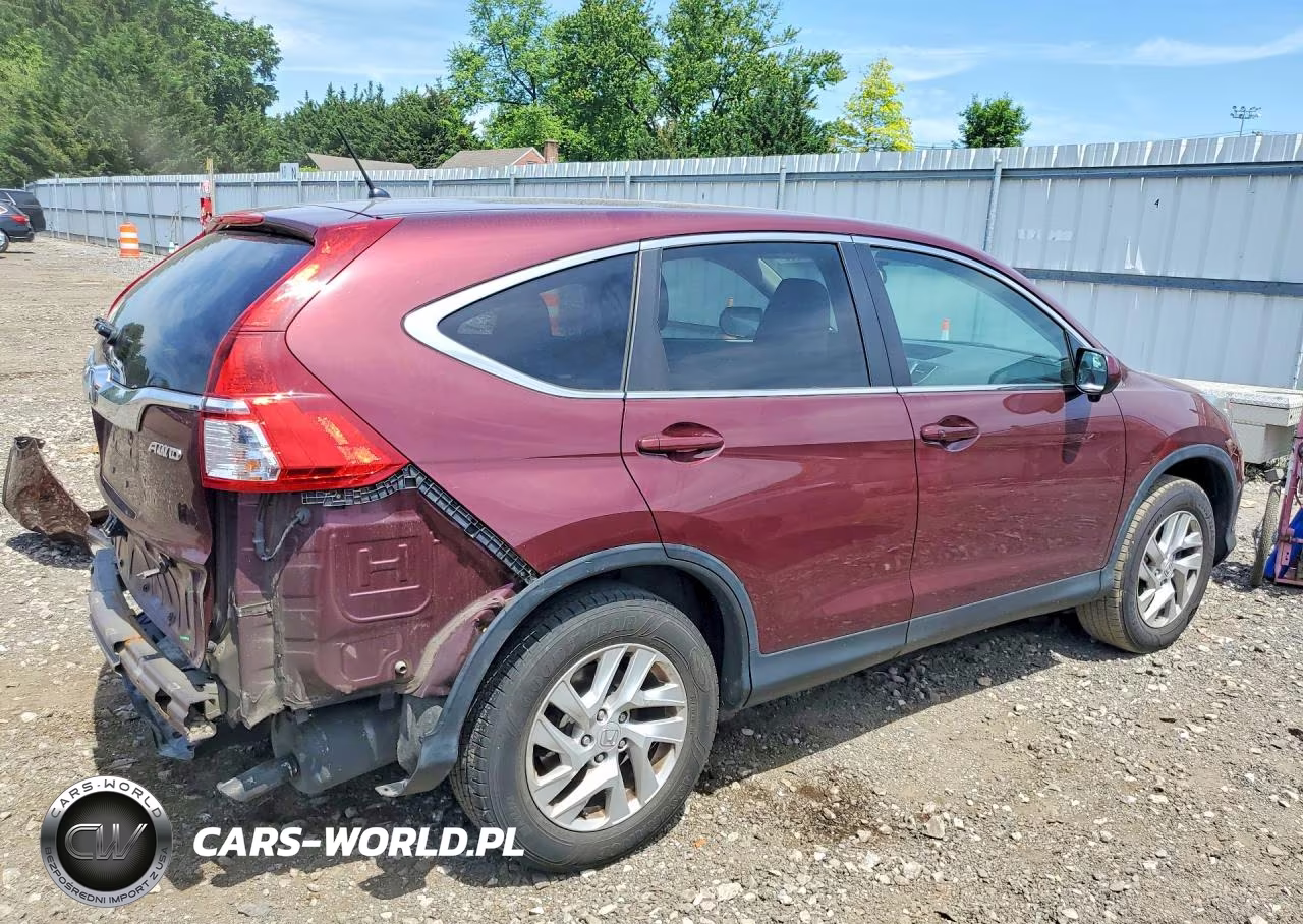 2015 Honda Cr-V Ex VIN:5J6RM4H54FL110005 - 3