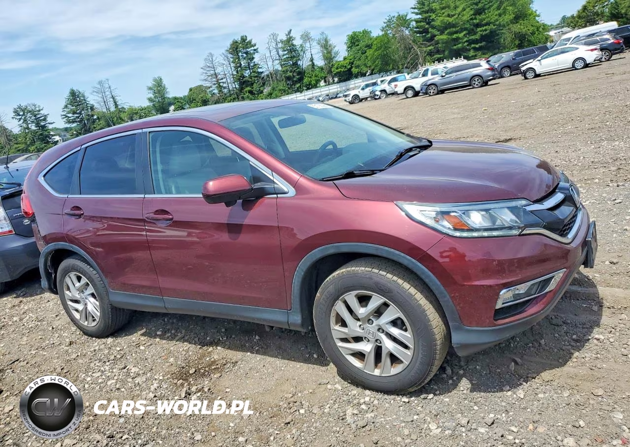 2015 Honda Cr-V Ex VIN:5J6RM4H54FL110005 - 4