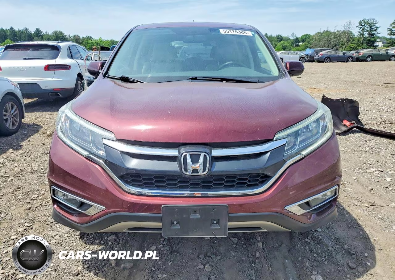 2015 Honda Cr-V Ex VIN:5J6RM4H54FL110005 - 5