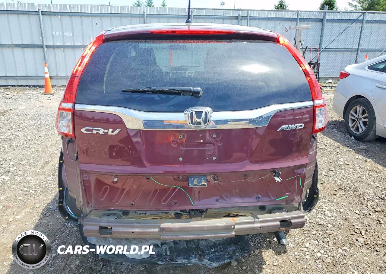 2015 Honda Cr-V Ex VIN:5J6RM4H54FL110005 - 6