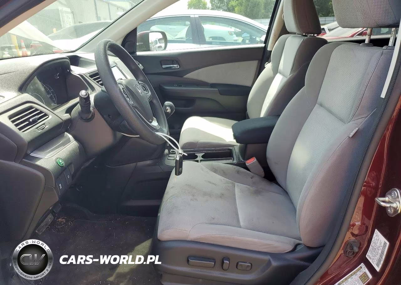 2015 Honda Cr-V Ex VIN:5J6RM4H54FL110005 - 7