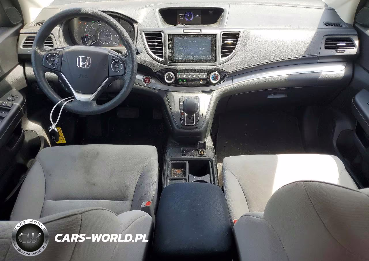 2015 Honda Cr-V Ex VIN:5J6RM4H54FL110005 - 8