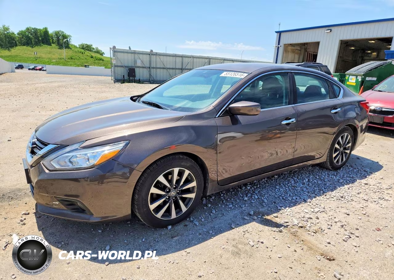 2017 Nissan Altima 2.5 Sv