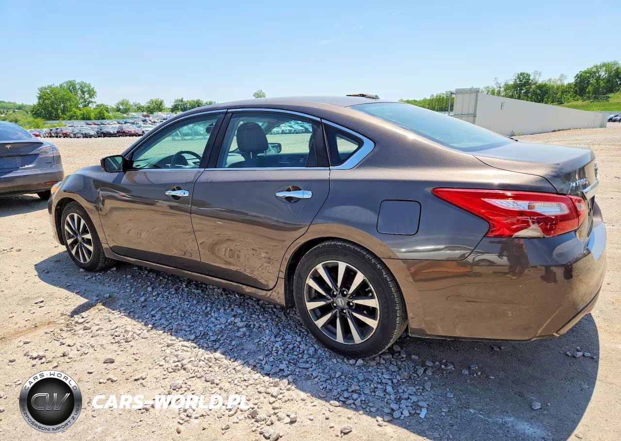 2017 Nissan Altima 2.5 Sv VIN:1N4AL3AP9HC189191 - 2