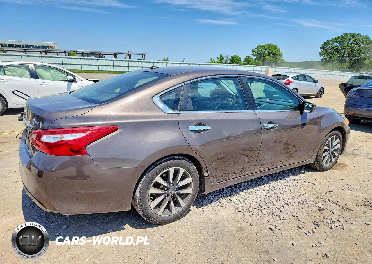 2017 Nissan Altima 2.5 Sv VIN:1N4AL3AP9HC189191 - 3