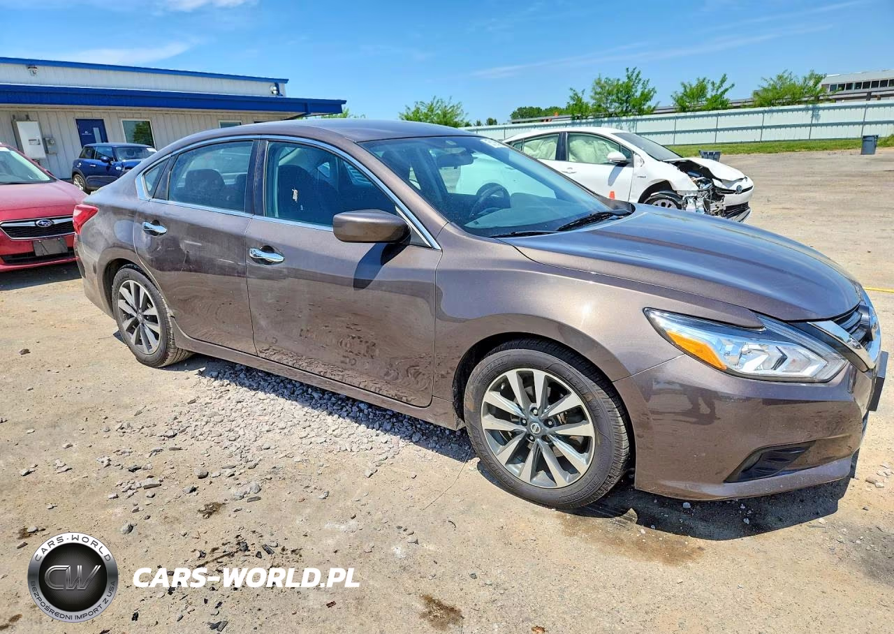 2017 Nissan Altima 2.5 Sv VIN:1N4AL3AP9HC189191 - 4