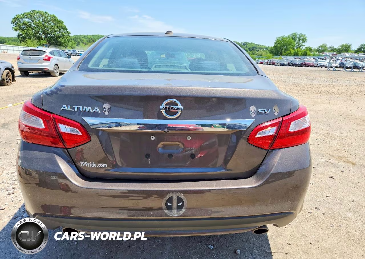 2017 Nissan Altima 2.5 Sv VIN:1N4AL3AP9HC189191 - 6