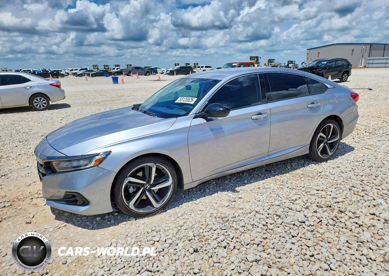 2022 Honda Accord Sport Se – zdjęcie 1 z 12