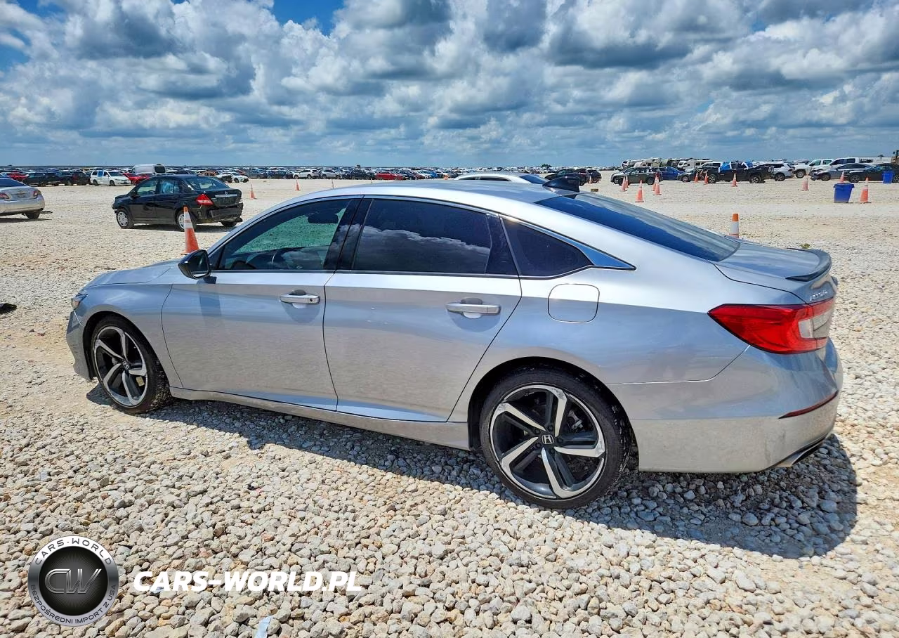 2022 Honda Accord Sport Se VIN:1HGCV1F46NA091731 - 2