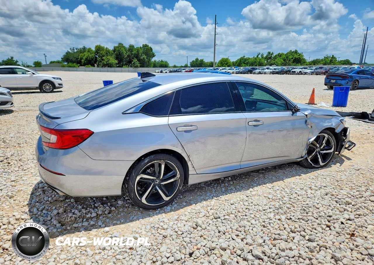 2022 Honda Accord Sport Se VIN:1HGCV1F46NA091731 - 3