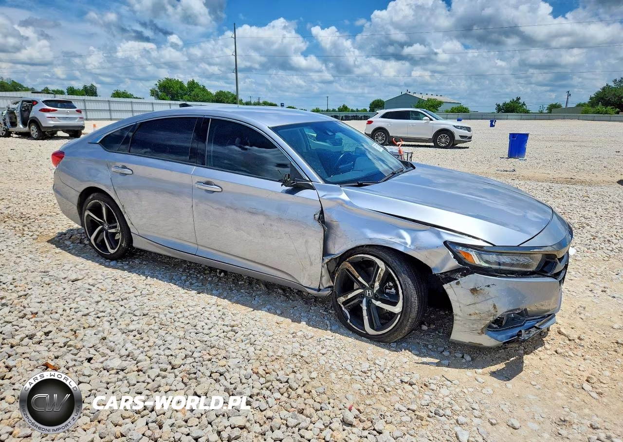 2022 Honda Accord Sport Se VIN:1HGCV1F46NA091731 - 4