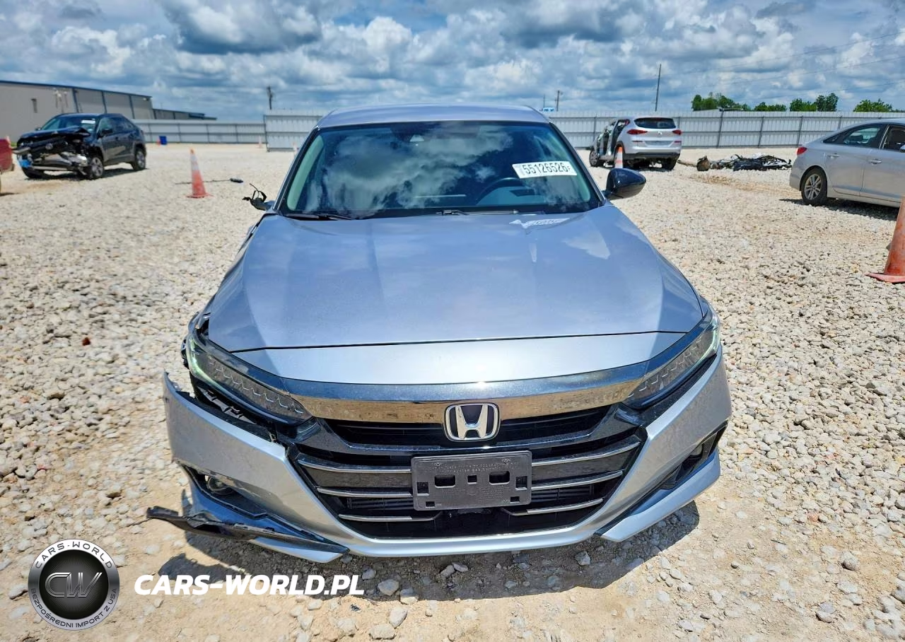 2022 Honda Accord Sport Se VIN:1HGCV1F46NA091731 - 5