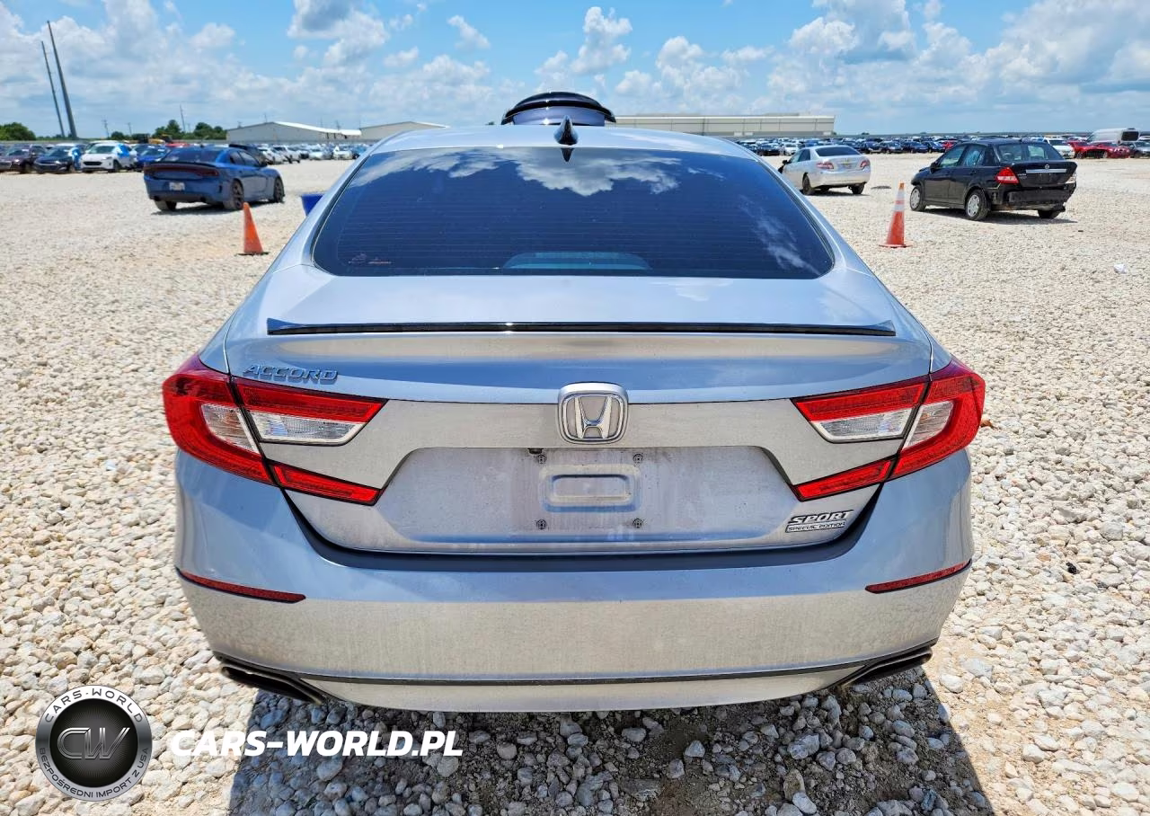 2022 Honda Accord Sport Se VIN:1HGCV1F46NA091731 - 6