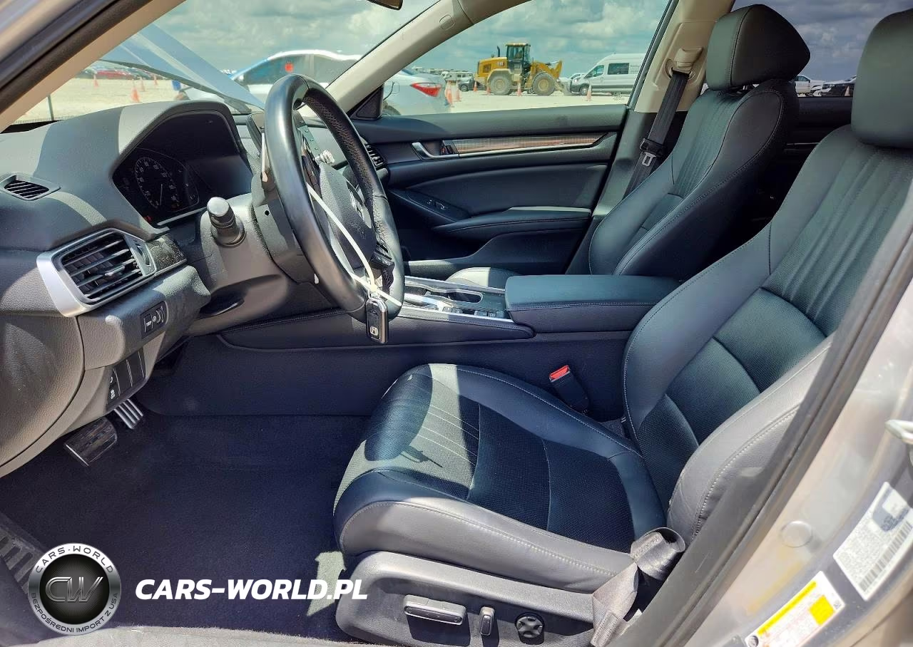 2022 Honda Accord Sport Se VIN:1HGCV1F46NA091731 - 7