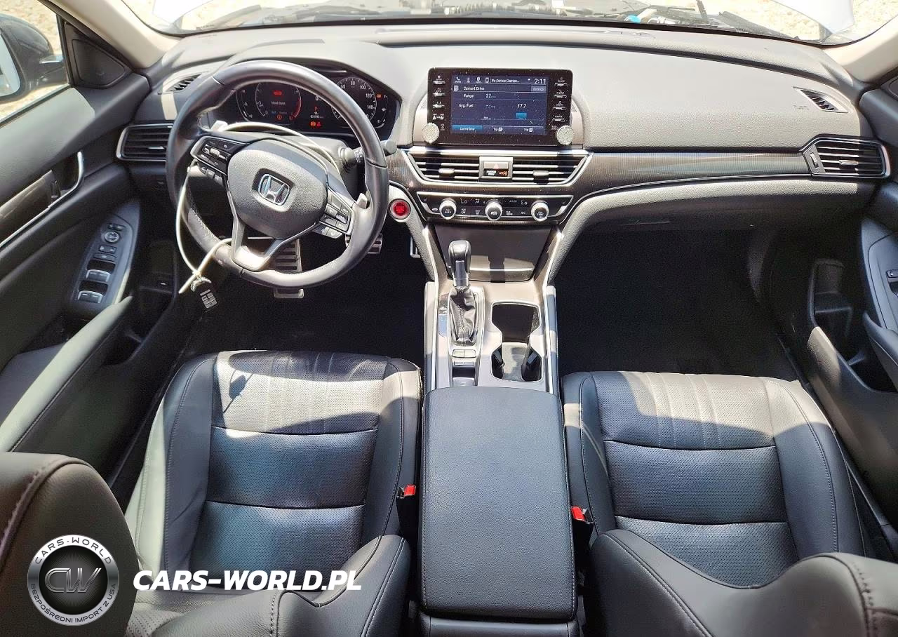 2022 Honda Accord Sport Se VIN:1HGCV1F46NA091731 - 8