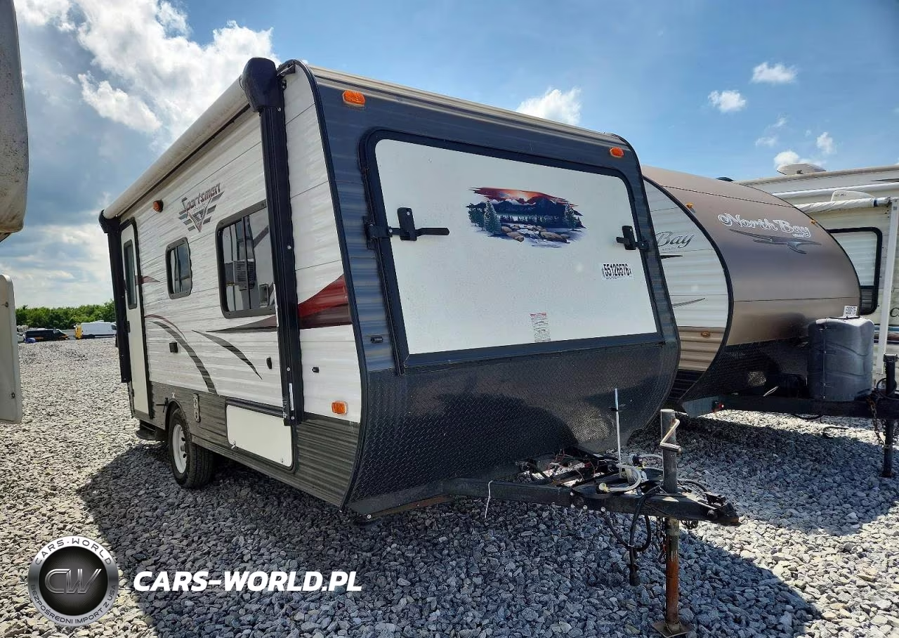 2016 Kz-Rv Sportsmen Camper – zdjęcie 1 z 10