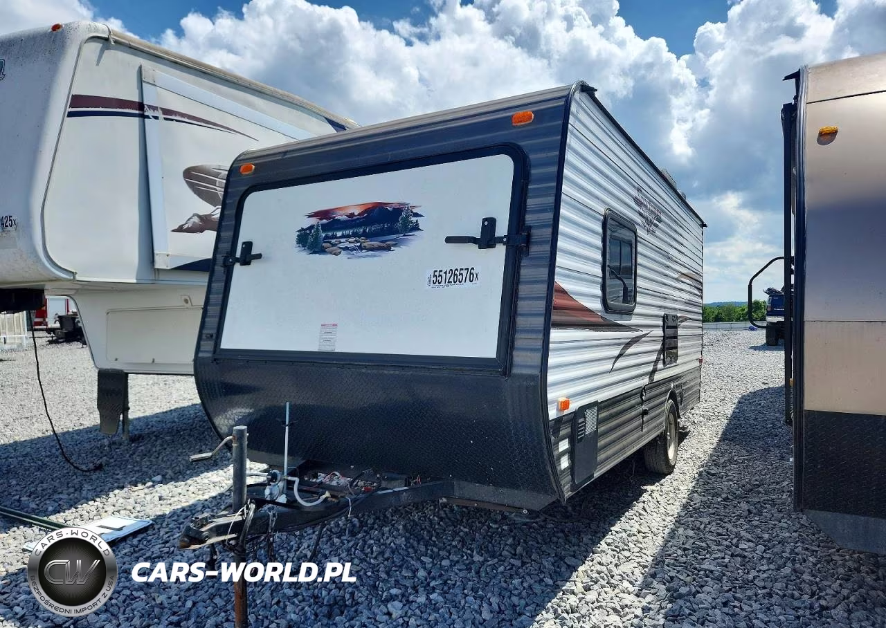 2016 Kz-Rv Sportsmen Camper VIN:4EZTK1815G4110165 - 2