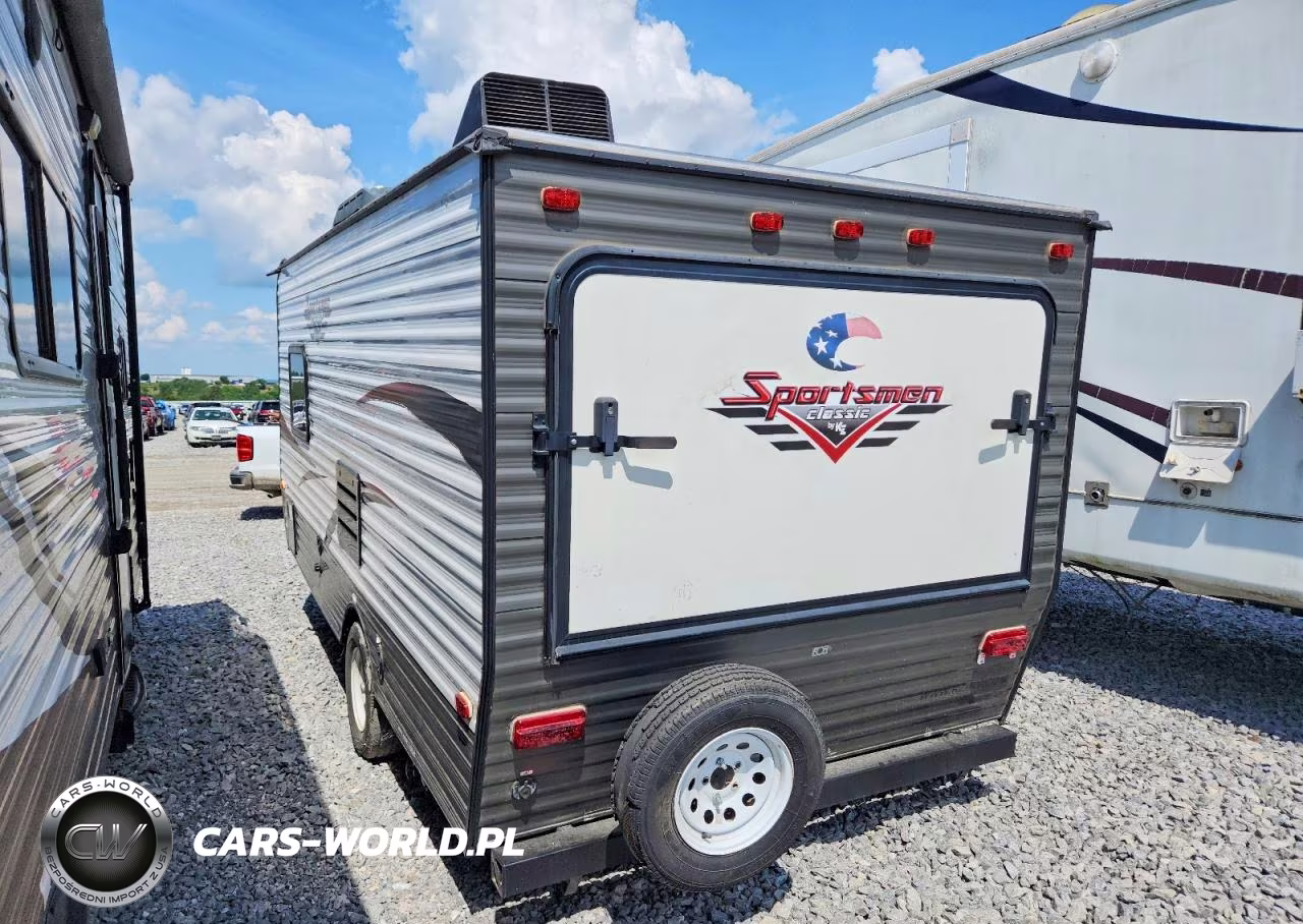 2016 Kz-Rv Sportsmen Camper VIN:4EZTK1815G4110165 - 3