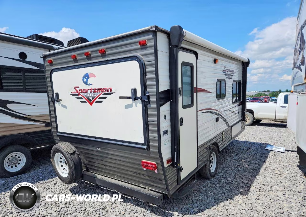 2016 Kz-Rv Sportsmen Camper VIN:4EZTK1815G4110165 - 4