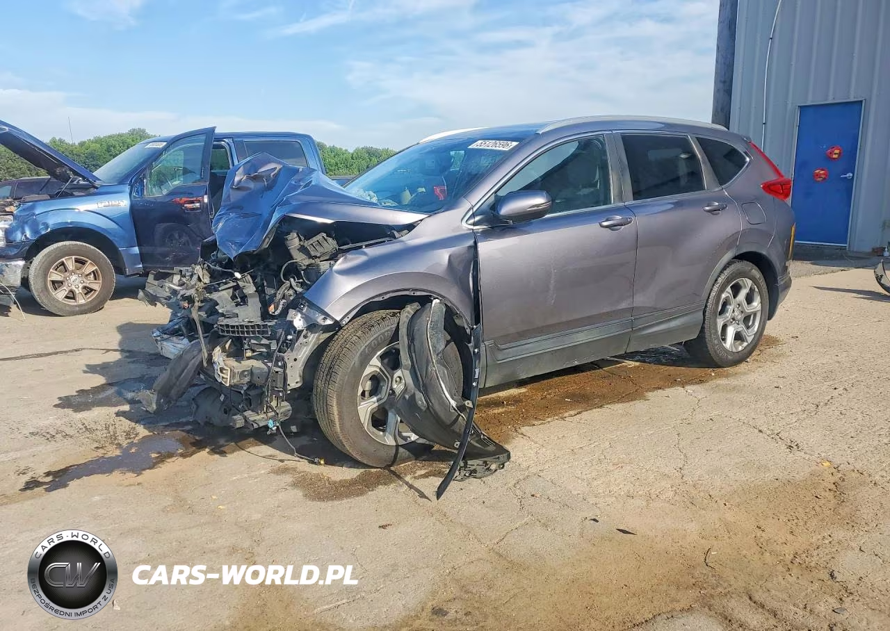 2017 Honda Cr-V Exl – zdjęcie 1 z 14