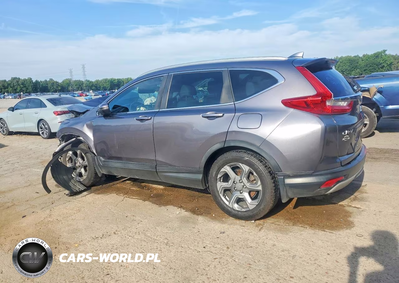 2017 Honda Cr-V Exl VIN:7FARW1H85HE013351 - 2