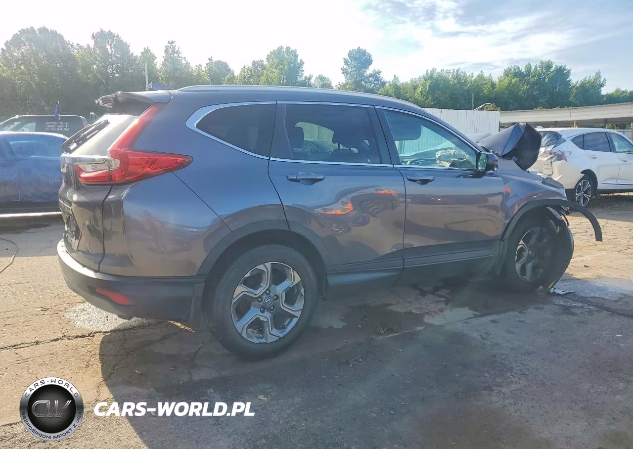 2017 Honda Cr-V Exl VIN:7FARW1H85HE013351 - 3