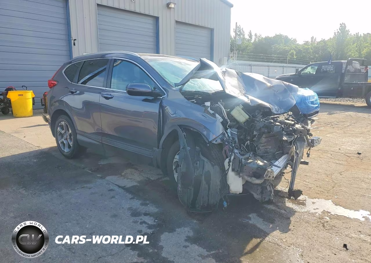 2017 Honda Cr-V Exl VIN:7FARW1H85HE013351 - 4