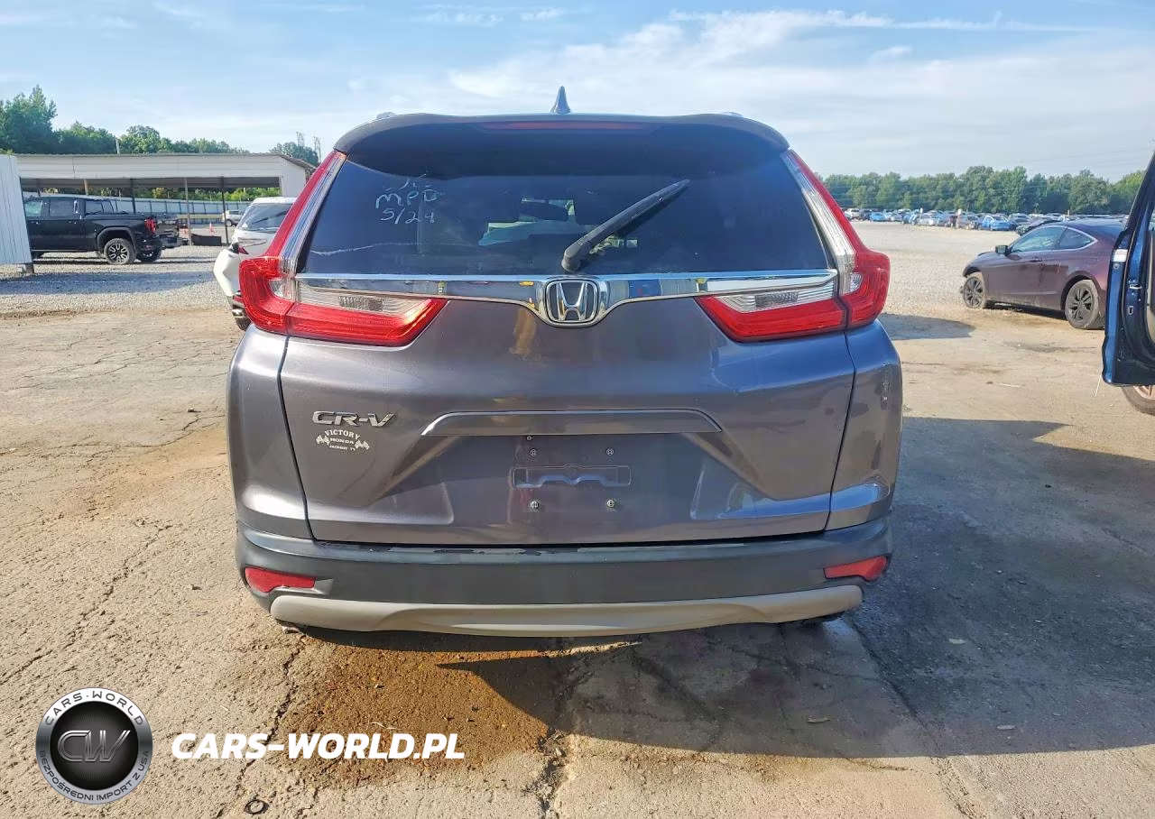 2017 Honda Cr-V Exl VIN:7FARW1H85HE013351 - 6
